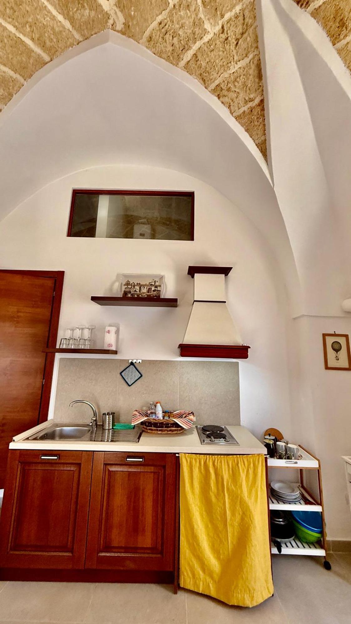 La Corte Della Luce Ugento Exterior foto